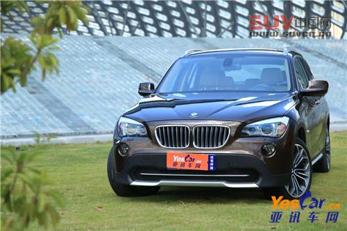 2012款 华晨宝马X1 28i 亚讯车网 www.yescar.cn