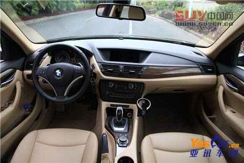 2012款 华晨宝马X1 28i 亚讯车网 www.yescar.cn