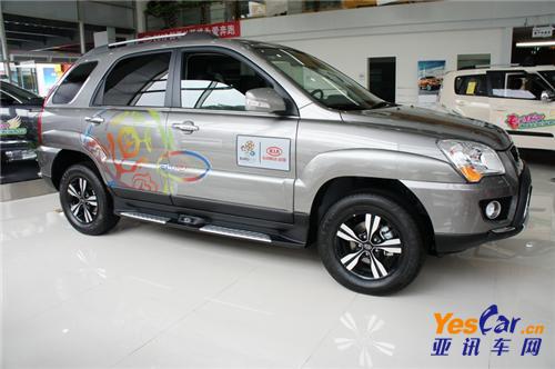 2012款 狮跑2.7L GLS AT 四驱版