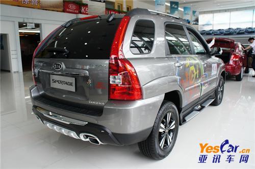 2012款 狮跑2.7L GLS AT 四驱版