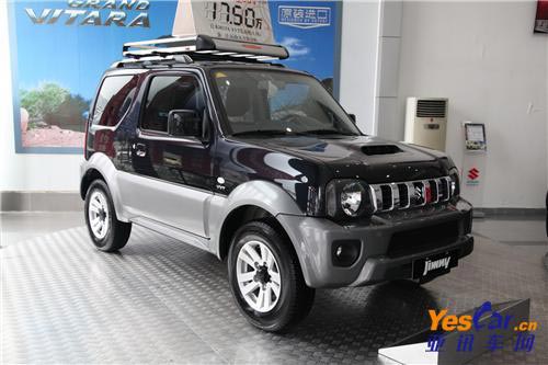 2012款 铃木吉姆尼 1.3L 亚讯车网 www.yescar.cn