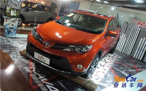 2013款 2.5L 自动四驱豪华版 亚讯车网 www.yescar.cn