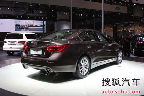 英菲尼迪 Q50 实拍 其它 图片