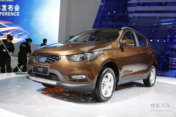 一汽 一汽T012 SUV 实拍 其它 图片