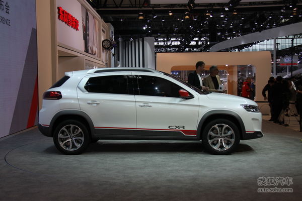 雪铁龙C-XR概念车北京车展实拍