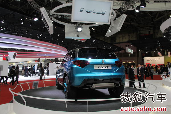 铃木 iV-4 实拍 外观 图片