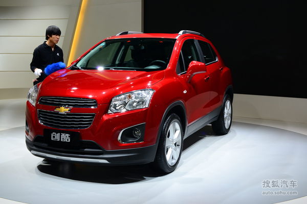 雪佛兰 创酷 实拍 其它 图片