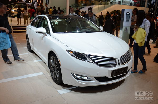 林肯MKZ北京车展实拍
