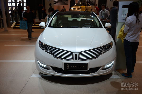 林肯MKZ北京车展实拍