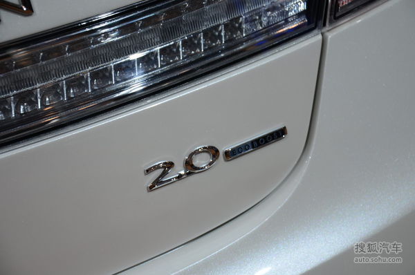 林肯MKZ北京车展实拍