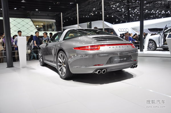 保时捷911 Targa 4S 北京车展实拍