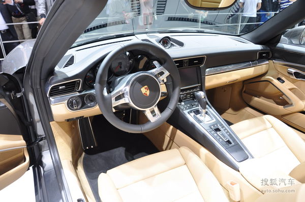 保时捷911 Targa 4S 北京车展实拍