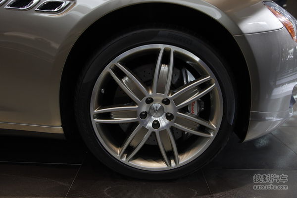 玛莎拉蒂总裁杰尼亚特别版北京车展实拍