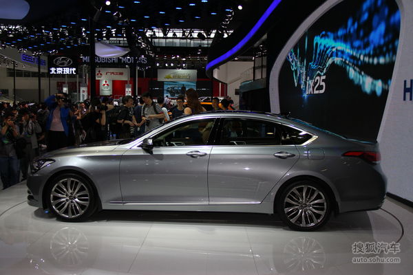 现代捷恩斯北京车展实拍