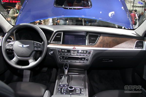 现代捷恩斯北京车展实拍
