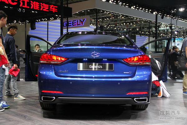 现代捷恩斯北京车展实拍