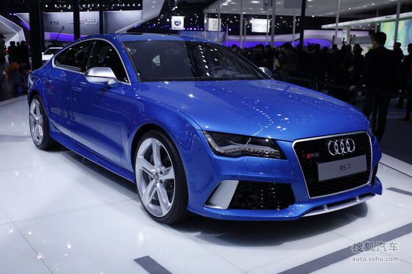 奥迪RS7Sportback北京车展实拍