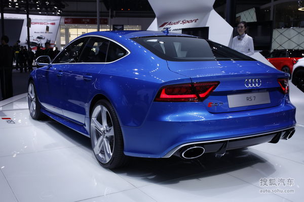 奥迪RS7Sportback北京车展实拍