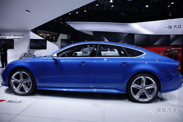 奥迪RS7Sportback北京车展实拍