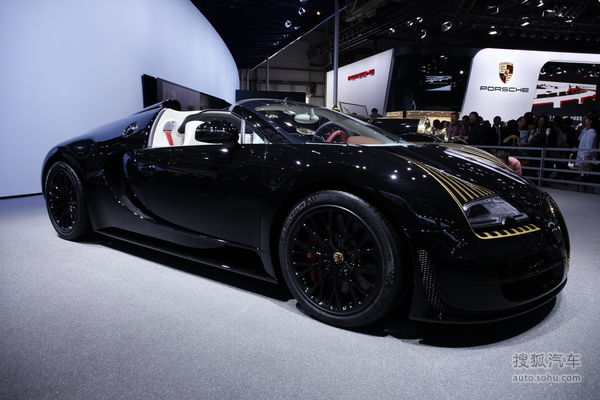 布加迪威航Black Bess传奇限量版