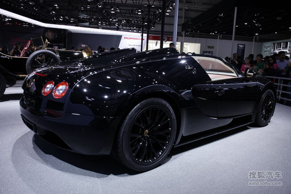 布加迪威航Black Bess传奇限量版