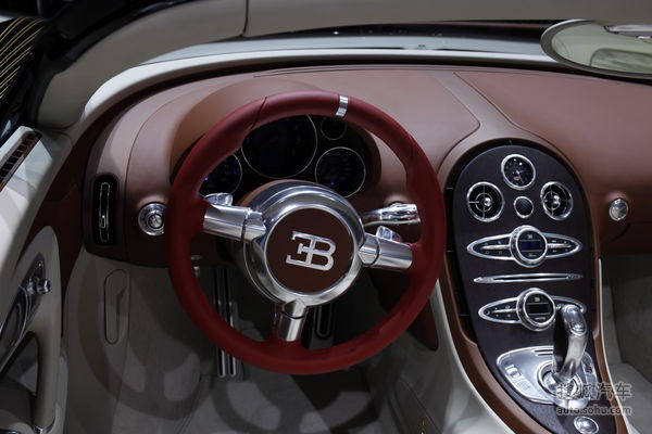 布加迪威航Black Bess传奇限量版