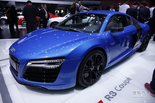 奥迪R8 Coupe 北京车展实拍
