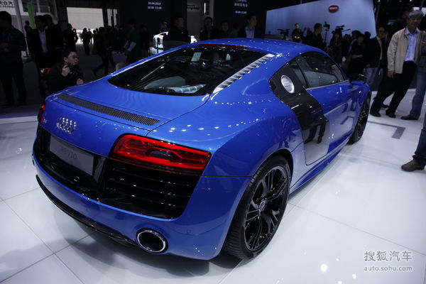 奥迪R8 Coupe 北京车展实拍