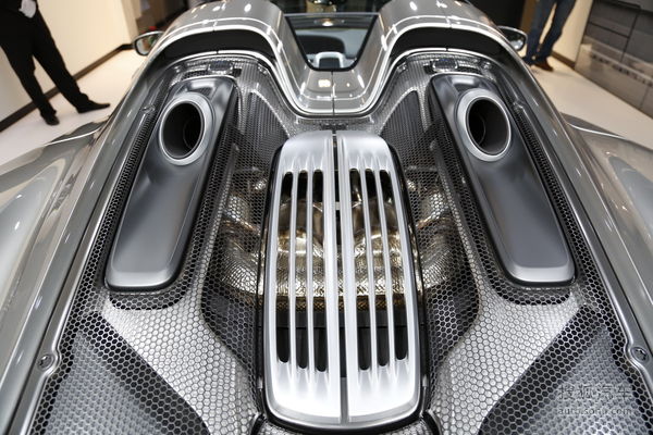 保时捷918spyder 北京车展实拍
