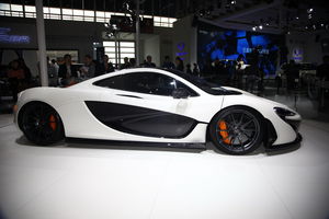 迈凯轮P1 北京车展实拍