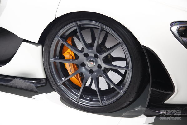 迈凯轮P1 北京车展实拍