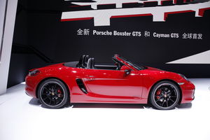保时捷Boxter GTS 北京车展实拍