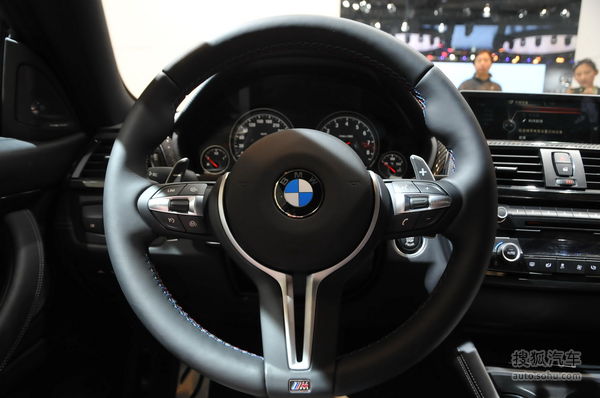 宝马M4 北京车展实拍