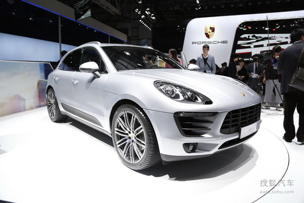 保时捷Macan 北京车展实拍