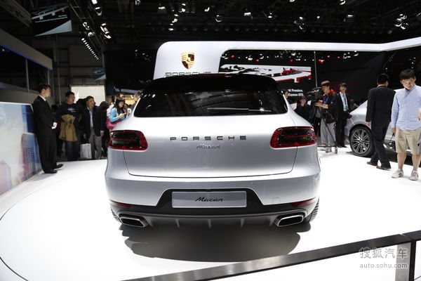 保时捷Macan 北京车展实拍