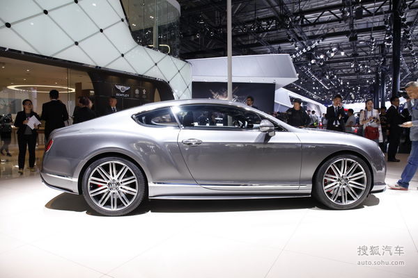 宾利 欧陆 实拍 其它 图片