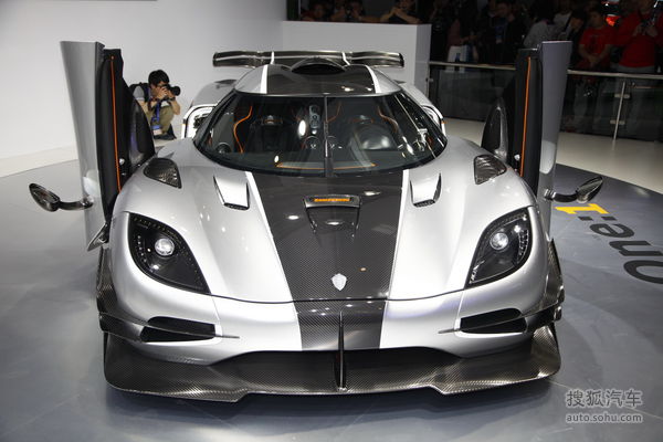 柯尼塞格one：1 北京车展实拍