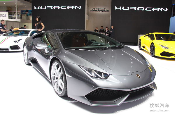 兰博基尼Huracan北京车展实拍