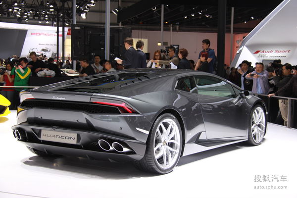 兰博基尼Huracan北京车展实拍