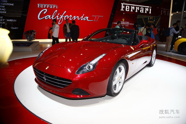 法拉利Carlifornia T 北京车展实拍