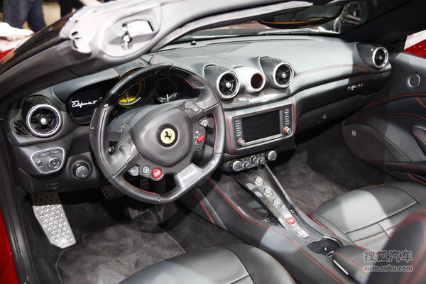 法拉利Carlifornia T 北京车展实拍