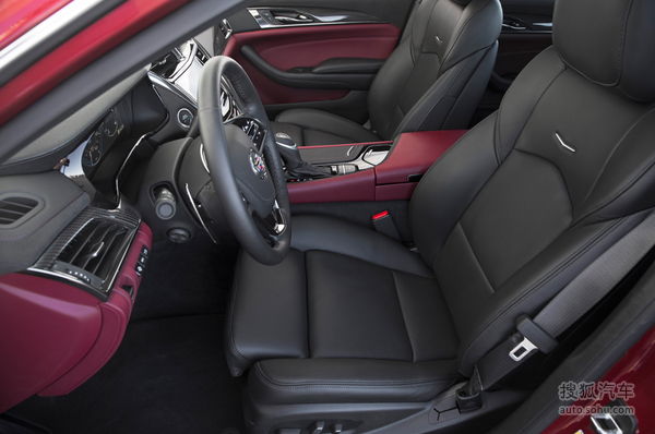 凯迪拉克 CTS 实拍 内饰 图片