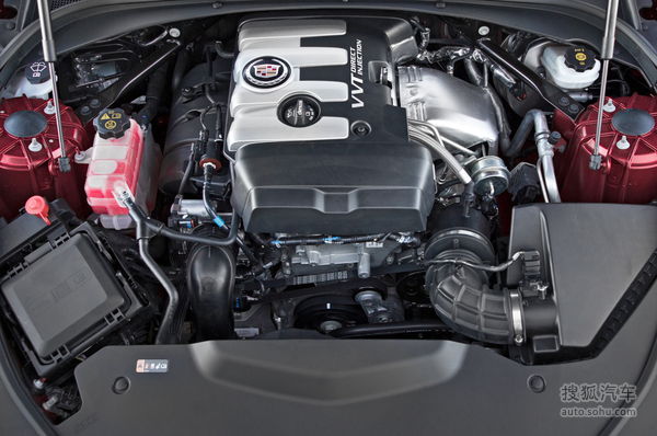 凯迪拉克 CTS 实拍 底盘/动力 图片