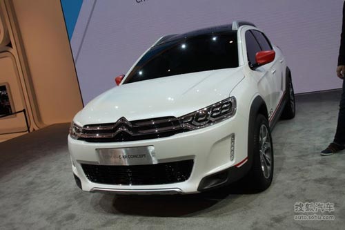 雪铁龙 C-XR概念车 实拍 其它 图片
