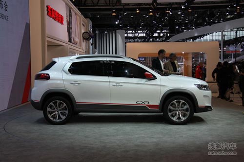 雪铁龙 C-XR概念车 实拍 其它 图片