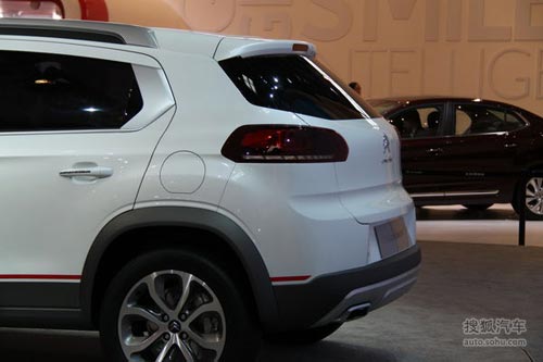 雪铁龙 C-XR概念车 实拍 其它 图片