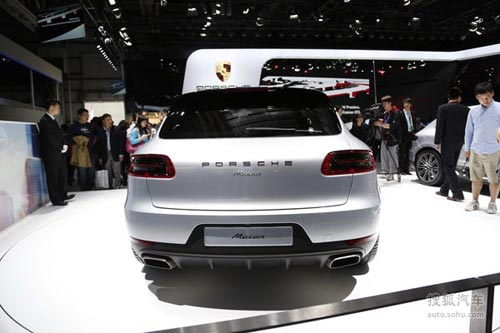 保时捷Macan 北京车展实拍