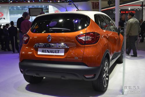 雷诺Captur北京车展实拍