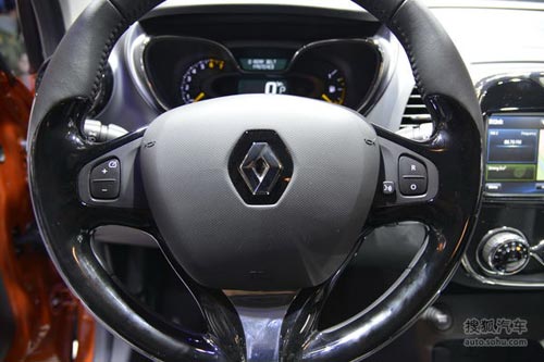 雷诺Captur北京车展实拍