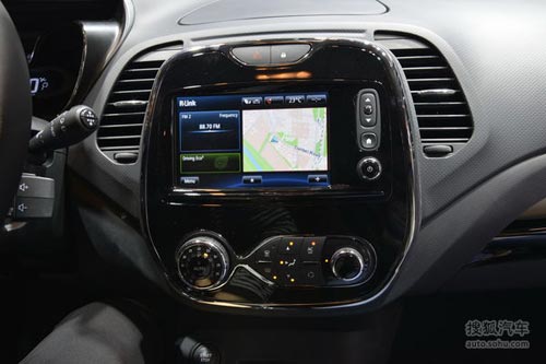 雷诺Captur北京车展实拍